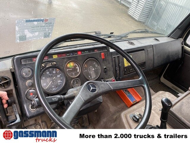 Tipper Mercedes-Benz 2635 6x4, V8-Motor: picture 10