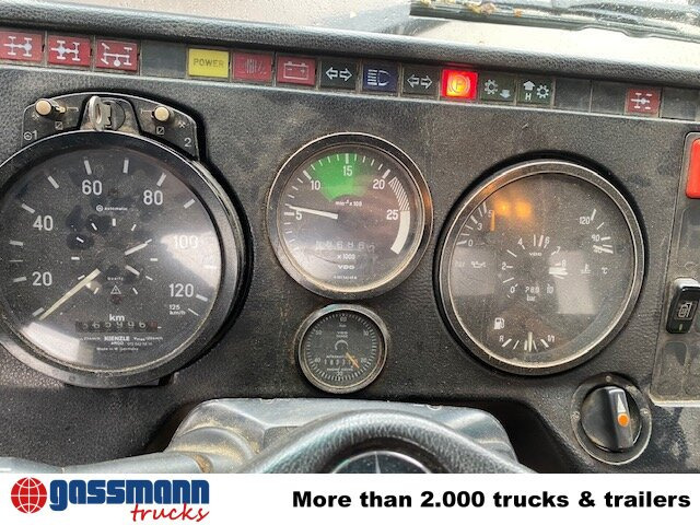 Tipper Mercedes-Benz 2635 6x4, V8-Motor: picture 11