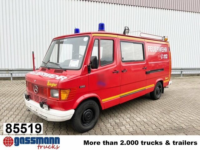 Mercedes-Benz 310 KA 4x2, TSF, Benziner! - Fire truck: picture 1 Mercedes-Benz 310 KA 4x2, TSF, Benziner! - Fire truck: picture 1