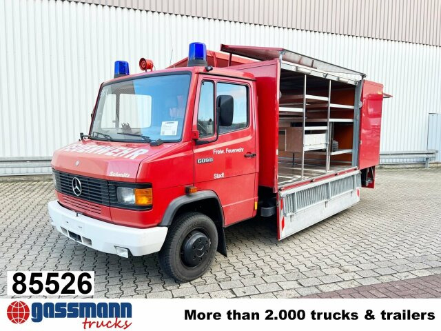Mercedes-Benz 609 D 4x2, Feuerwehr Gerätewagen - Fire truck: picture 1 Mercedes-Benz 609 D 4x2, Feuerwehr Gerätewagen - Fire truck: picture 1
