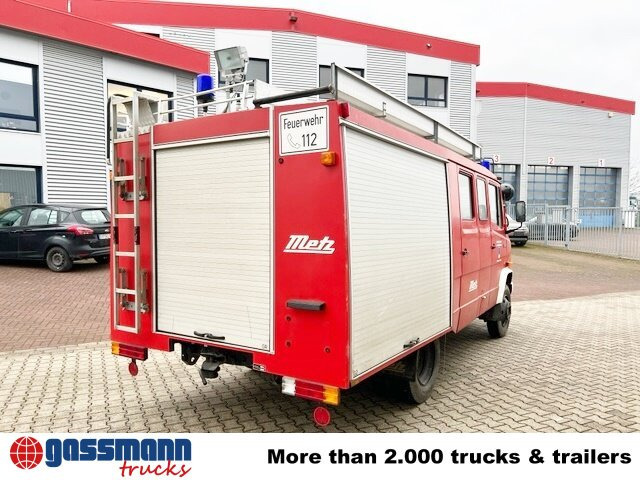 Fire truck Mercedes-Benz 709 D 4x2 Doka, LF 8: picture 10