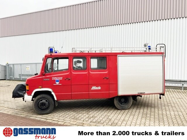 Fire truck Mercedes-Benz 709 D 4x2 Doka, LF 8: picture 14