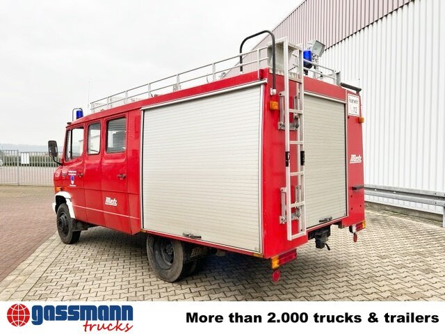 Fire truck Mercedes-Benz 709 D 4x2 Doka, LF 8: picture 13