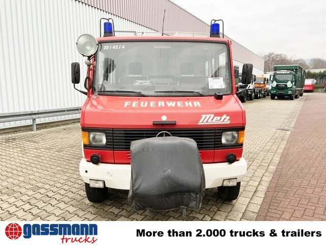 Fire truck Mercedes-Benz 709 D 4x2 Doka, LF 8: picture 8