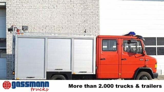 Fire truck Mercedes-Benz 811D 4x2 LF  Feuerwehrwagen: picture 10