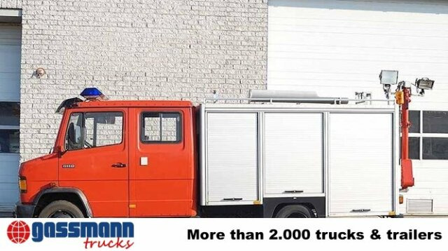 Fire truck Mercedes-Benz 811D 4x2 LF  Feuerwehrwagen: picture 7