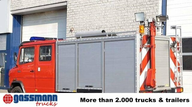Fire truck Mercedes-Benz 811D 4x2 LF  Feuerwehrwagen: picture 8