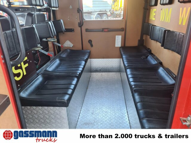 Mercedes-Benz 814 D 4x2 Doka, LF 8/6 - Fire truck: picture 2 Mercedes-Benz 814 D 4x2 Doka, LF 8/6 - Fire truck: picture 2