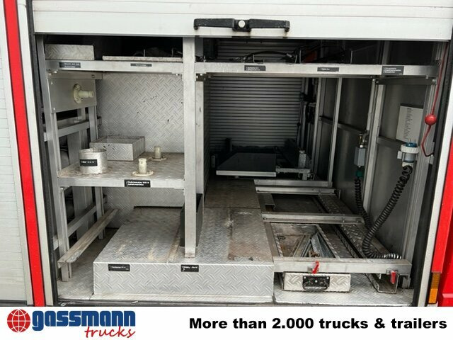 Fire truck Mercedes-Benz 814 D 4x2 Doka, TLF 8: picture 15 Fire truck Mercedes-Benz 814 D 4x2 Doka, TLF 8: picture 15