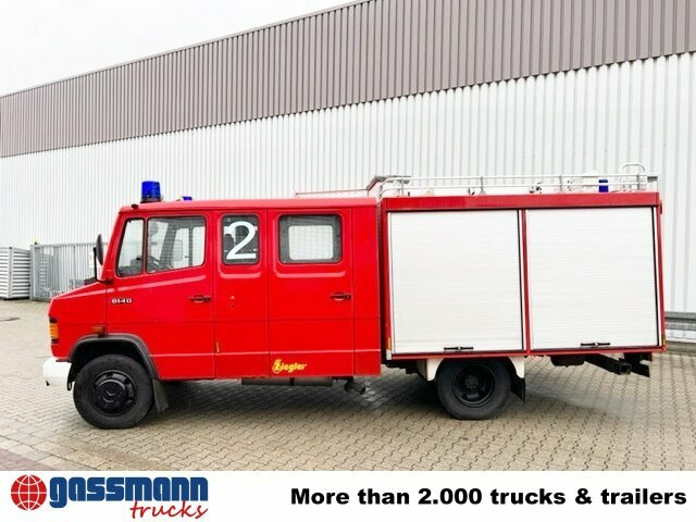 Fire truck Mercedes-Benz 814 D 4x2 Doka, TLF 8: picture 14 Fire truck Mercedes-Benz 814 D 4x2 Doka, TLF 8: picture 14