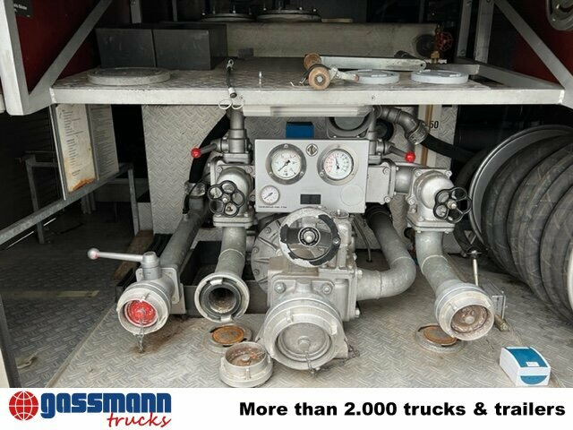 Fire truck Mercedes-Benz 814 D 4x2 Doka, TLF 8: picture 12 Fire truck Mercedes-Benz 814 D 4x2 Doka, TLF 8: picture 12