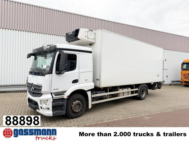 Mercedes-Benz Actros 1832 L 4x2, Kühlkoffer, 2x Trennwand, - Refrigerator truck: picture 1 Mercedes-Benz Actros 1832 L 4x2, Kühlkoffer, 2x Trennwand, - Refrigerator truck: picture 1