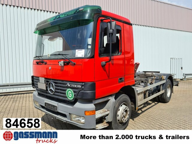 Mercedes-Benz Actros 1835 K 4x2 - Cab chassis truck: picture 1 Mercedes-Benz Actros 1835 K 4x2 - Cab chassis truck: picture 1
