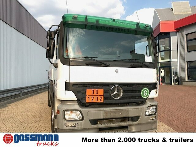 Tank truck Mercedes-Benz Actros 1841 L 4x2, Esterer Tankaufbau ca.: picture 8