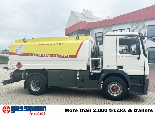 Tank truck Mercedes-Benz Actros 1844 L 4x2, Tank 14.250l: picture 10