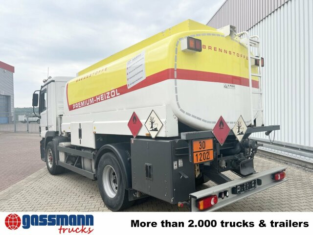 Tank truck Mercedes-Benz Actros 1844 L 4x2, Tank 14.250l: picture 13