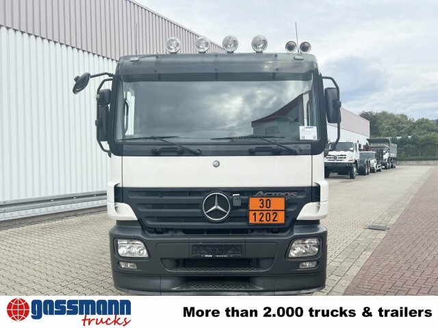 Tank truck Mercedes-Benz Actros 1844 L 4x2, Tank 14.250l: picture 8