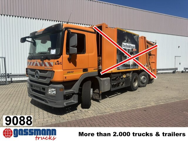 Mercedes-Benz Actros 2532/41 L 6x2, EEV, Lenkachse - Cab chassis truck: picture 1 Mercedes-Benz Actros 2532/41 L 6x2, EEV, Lenkachse - Cab chassis truck: picture 1