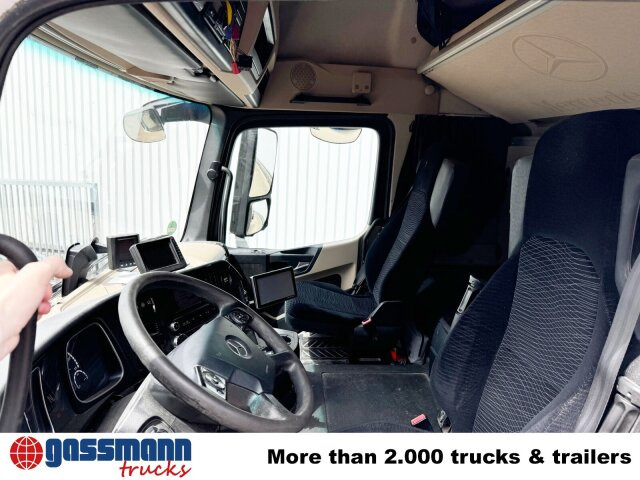 Mercedes-Benz Actros 2540 L 6x2, Retarder, Liftachse, - Cab chassis truck: picture 2 Mercedes-Benz Actros 2540 L 6x2, Retarder, Liftachse, - Cab chassis truck: picture 2