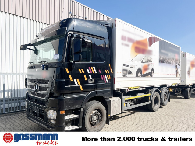 Box truck Mercedes-Benz Actros 2541 L 6x2, Fahrschulausstattung,: picture 8