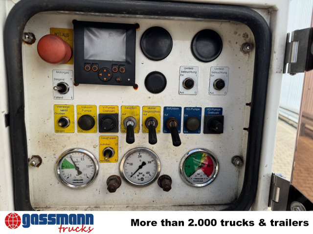 Mercedes-Benz Actros 2541 L 6x2, Müller Saug-/Spülwagen ca. - Road sweeper: picture 3 Mercedes-Benz Actros 2541 L 6x2, Müller Saug-/Spülwagen ca. - Road sweeper: picture 3