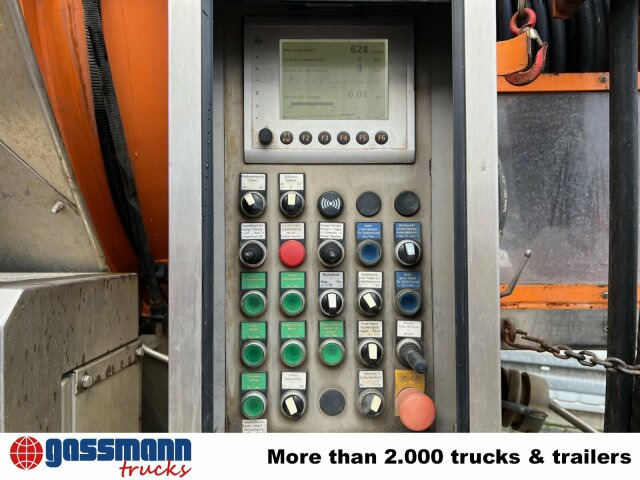 Mercedes-Benz Actros 2544 L 6x2, Lenkachse, Kroll - Road sweeper: picture 2 Mercedes-Benz Actros 2544 L 6x2, Lenkachse, Kroll - Road sweeper: picture 2