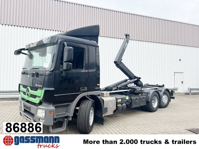 Mercedes-Benz Actros 2546 L 6x2/45 NLA, Retarder, - Hook lift truck: picture 1 Mercedes-Benz Actros 2546 L 6x2/45 NLA, Retarder, - Hook lift truck: picture 1