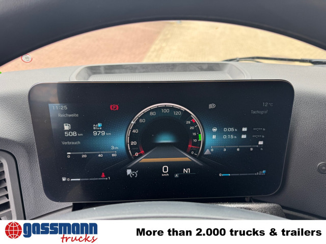Mercedes-Benz Actros 2546 L 6x2, Retarder, Lenk-/Lift, LED, - Cab chassis truck: picture 3 Mercedes-Benz Actros 2546 L 6x2, Retarder, Lenk-/Lift, LED, - Cab chassis truck: picture 3