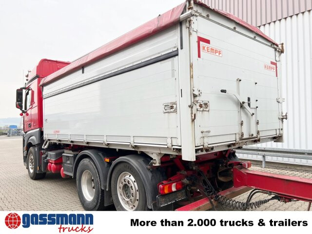Tipper Mercedes-Benz Actros 2548 L 6x2, Retarder, Liftachse,: picture 11