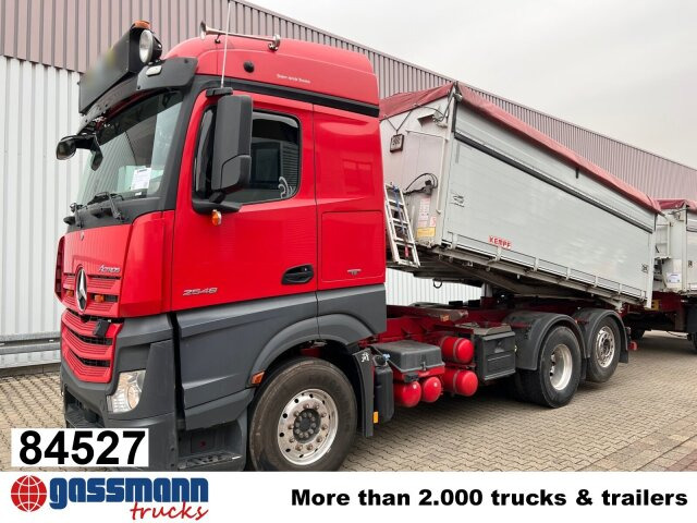Mercedes-Benz Actros 2548 L 6x2, Retarder, Liftachse, - Tipper: picture 1 Mercedes-Benz Actros 2548 L 6x2, Retarder, Liftachse, - Tipper: picture 1