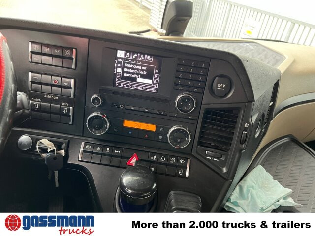 Mercedes-Benz Actros 2548 L 6x2, Retarder, Liftachse, - Tipper: picture 5 Mercedes-Benz Actros 2548 L 6x2, Retarder, Liftachse, - Tipper: picture 5