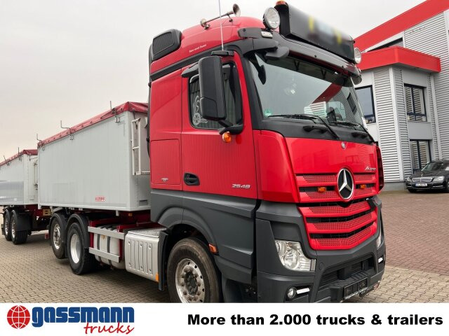 Tipper Mercedes-Benz Actros 2548 L 6x2, Retarder, Liftachse,: picture 9