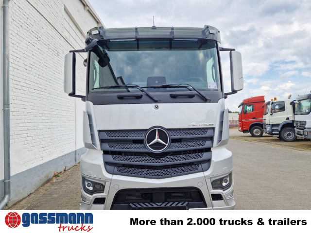 Mercedes-Benz Actros 2553 LL 6x2/46, Retarder, Liftachse, - Hook lift truck: picture 3 Mercedes-Benz Actros 2553 LL 6x2/46, Retarder, Liftachse, - Hook lift truck: picture 3