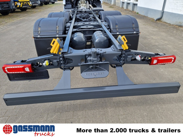 Mercedes-Benz Actros 2553 LL 6x2, Retarder, Liftachse, - Cab chassis truck: picture 4 Mercedes-Benz Actros 2553 LL 6x2, Retarder, Liftachse, - Cab chassis truck: picture 4