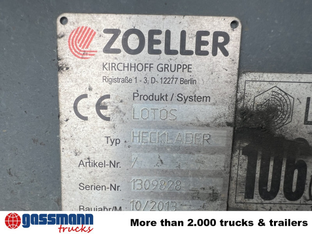 Mercedes-Benz Actros 2641/48 L 6x4, Seilabroller, Haller - Garbage truck: picture 2 Mercedes-Benz Actros 2641/48 L 6x4, Seilabroller, Haller - Garbage truck: picture 2