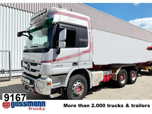 Mercedes-Benz Actros 2648 LK 6x4, Retarder, Bi-Xenon - Cab chassis truck: picture 1 Mercedes-Benz Actros 2648 LK 6x4, Retarder, Bi-Xenon - Cab chassis truck: picture 1