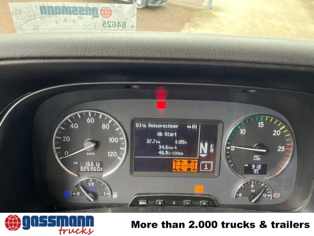 Mercedes-Benz Actros 3241 L 8x2/6, 2x Lenkachse, Zöller - Garbage truck: picture 3 Mercedes-Benz Actros 3241 L 8x2/6, 2x Lenkachse, Zöller - Garbage truck: picture 3