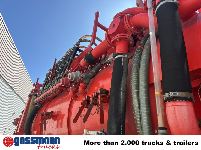 Mercedes-Benz Actros 3246 L 8x2, Hellmers Saug- und Spülwagen - Road sweeper: picture 4 Mercedes-Benz Actros 3246 L 8x2, Hellmers Saug- und Spülwagen - Road sweeper: picture 4