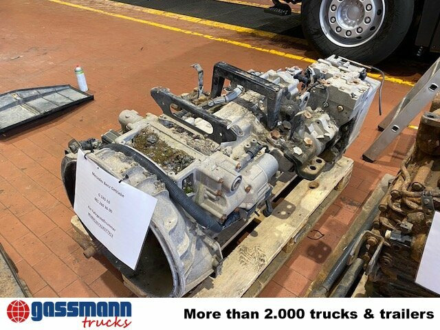 Mercedes-Benz Actros Schaltgetriebe G 240-16 mit Retarder - Gearbox for Truck: picture 3 Mercedes-Benz Actros Schaltgetriebe G 240-16 mit Retarder - Gearbox for Truck: picture 3