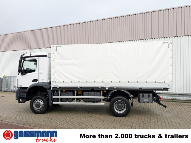 Dropside/ Flatbed truck Mercedes-Benz Arocs 1827/30 A 4x4, Ex-!: picture 13