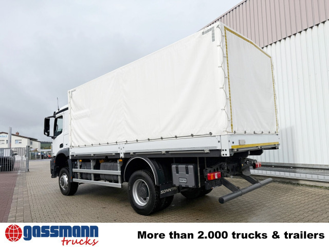 Dropside/ Flatbed truck Mercedes-Benz Arocs 1827/30 A 4x4, Ex-!: picture 12