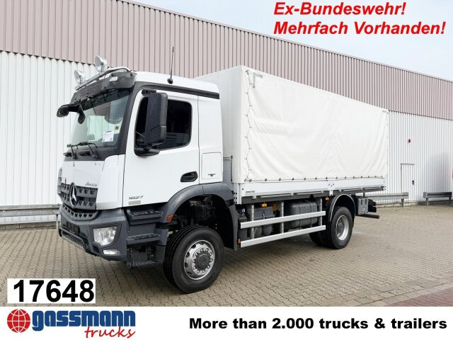 Mercedes-Benz Arocs 1827 A 4x4, Ex-! - Dropside/ Flatbed truck: picture 1 Mercedes-Benz Arocs 1827 A 4x4, Ex-! - Dropside/ Flatbed truck: picture 1