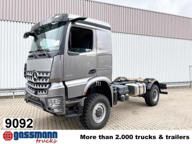 Mercedes-Benz Arocs 1830/40 A 4x4, mehrfach vorhanden! - Cab chassis truck: picture 1 Mercedes-Benz Arocs 1830/40 A 4x4, mehrfach vorhanden! - Cab chassis truck: picture 1