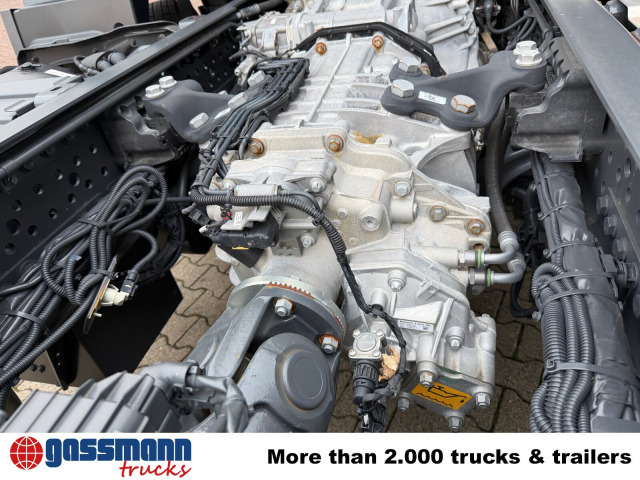 Mercedes-Benz Arocs 2542/45 L 6x2/4, Vorlauflenk-/liftachse, - Skip loader truck: picture 2 Mercedes-Benz Arocs 2542/45 L 6x2/4, Vorlauflenk-/liftachse, - Skip loader truck: picture 2