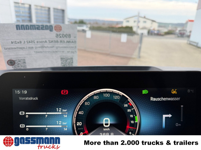 Mercedes-Benz Arocs 2542/45 L 6x2/4, Vorlauflenk-/liftachse, - Cab chassis truck: picture 4 Mercedes-Benz Arocs 2542/45 L 6x2/4, Vorlauflenk-/liftachse, - Cab chassis truck: picture 4