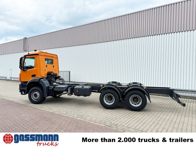 New Cab chassis truck Mercedes-Benz Arocs 2633 6x4, 2x Nebenantrieb: picture 15