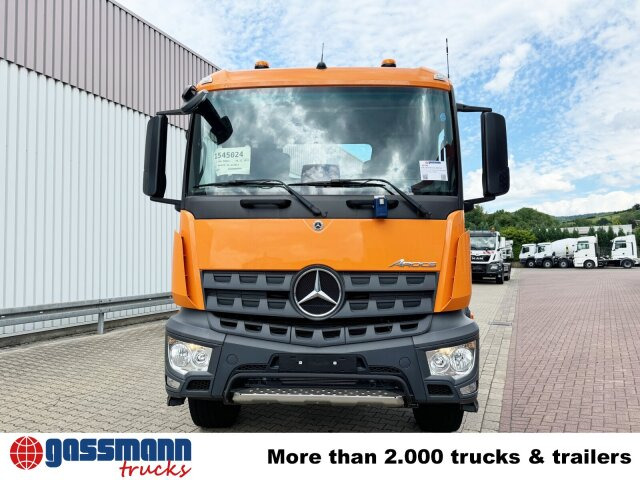 New Cab chassis truck Mercedes-Benz Arocs 2633 6x4, 2x Nebenantrieb: picture 8