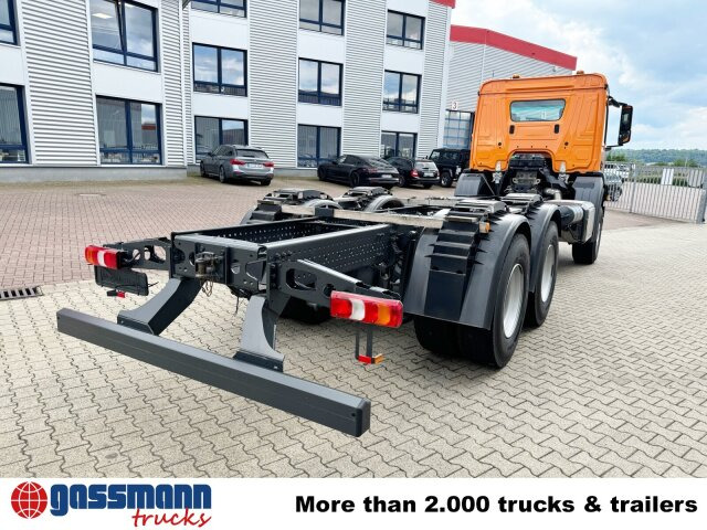 New Cab chassis truck Mercedes-Benz Arocs 2633 6x4, 2x Nebenantrieb: picture 12