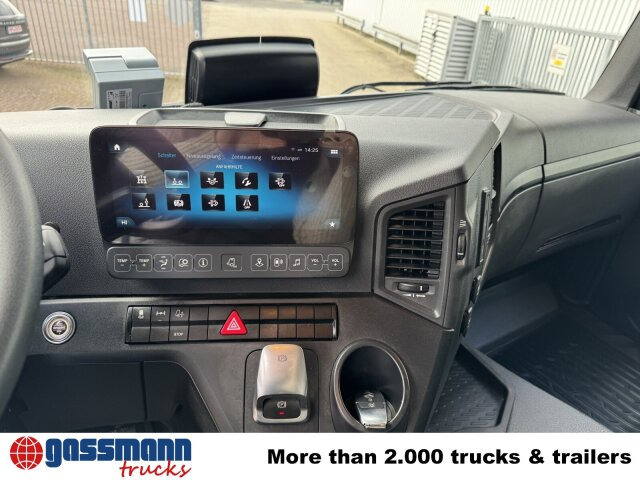 Mercedes-Benz Arocs 2642 L 6x2/42, Liftachse, Hiab 21S56 bis - Hook lift truck: picture 4 Mercedes-Benz Arocs 2642 L 6x2/42, Liftachse, Hiab 21S56 bis - Hook lift truck: picture 4