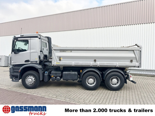 Tipper Mercedes-Benz Arocs 2643 LK 6x6 HAD, HydroDrive: picture 12